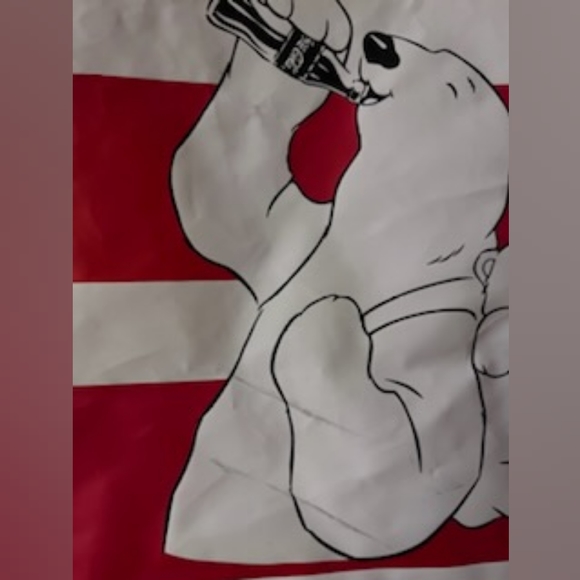 Vintage 1990s Coca Cola beach bag - Picture 5 of 7